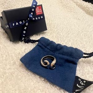 Mignon Faget Spiral Shell Ring